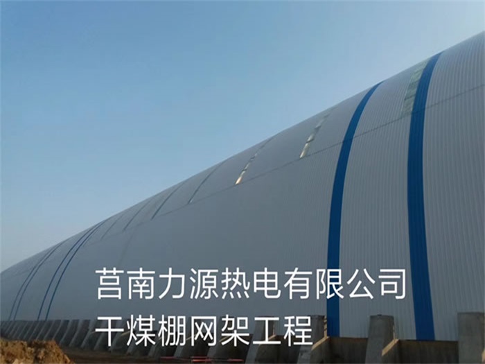 太原力源热电有限公司干煤棚网架工程