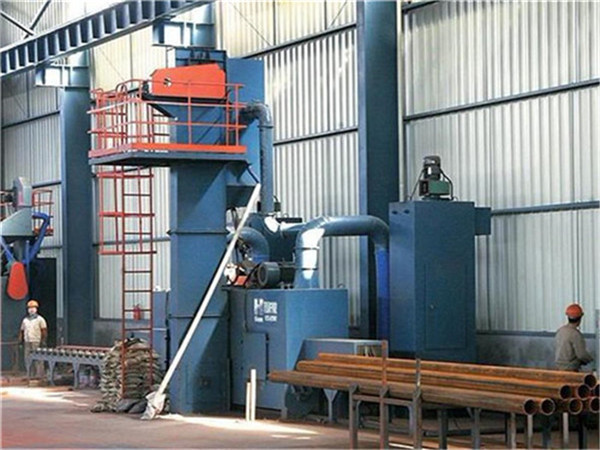 太原网架杆件抛丸